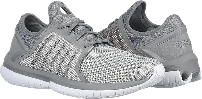 K-Swiss Men's Tubes Millennia P CMF Sneaker, Titanium/White