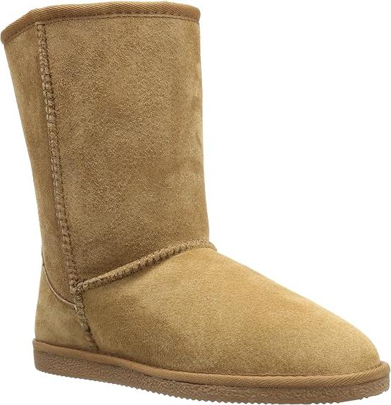 Lamo Women's Classic 9 in Boot, Chestnut