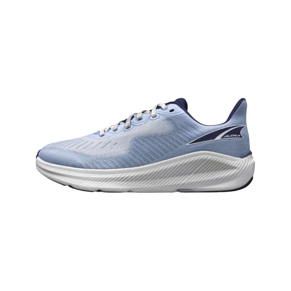 Altra Womens Experience Form Blue Gray Road Running Shoes Supportive