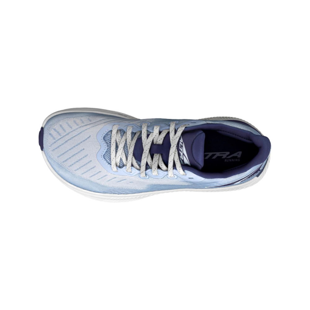 Altra Womens Experience Form Blue Gray Road Running Shoes Supportive