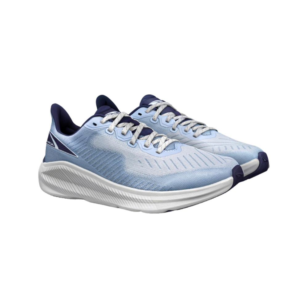 Altra Womens Experience Form Blue Gray Road Running Shoes Supportive