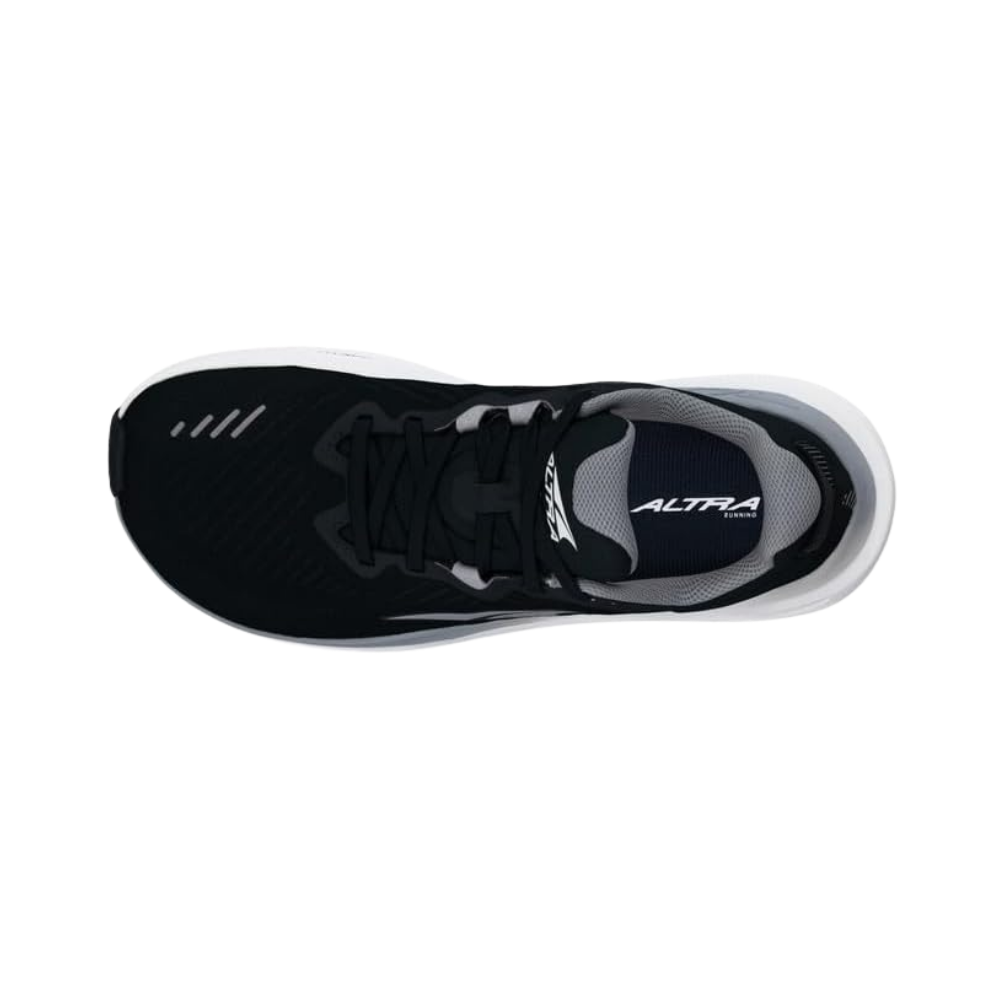 ALTRA Women's Paradigm 8 Cushioned Lightweight Running Shoe - Blk/Wht