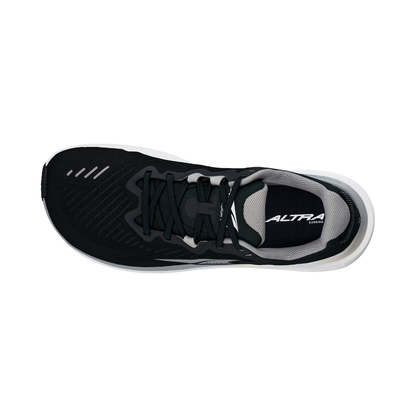 ALTRA Men's Paradigm 8 Lightweight Road Running Shoe Black/White Wide
