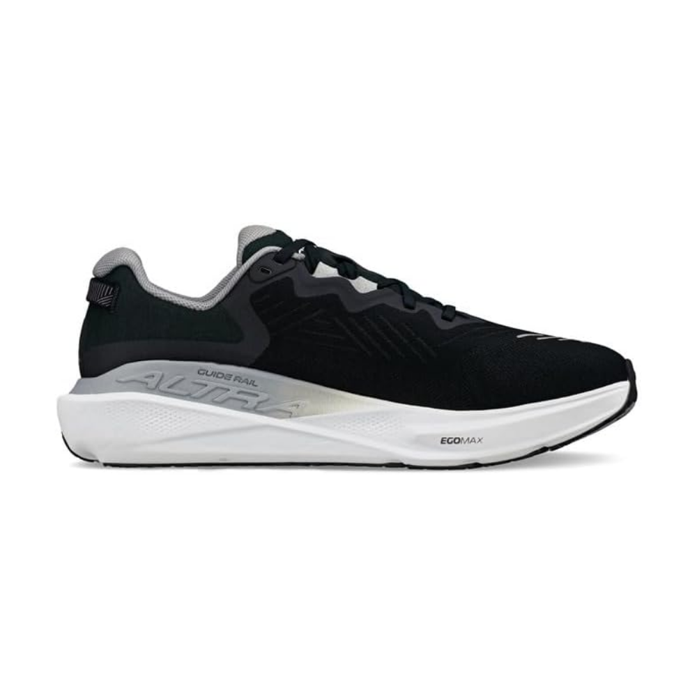 ALTRA Men's Paradigm 8 Lightweight Road Running Shoe Black/White Wide