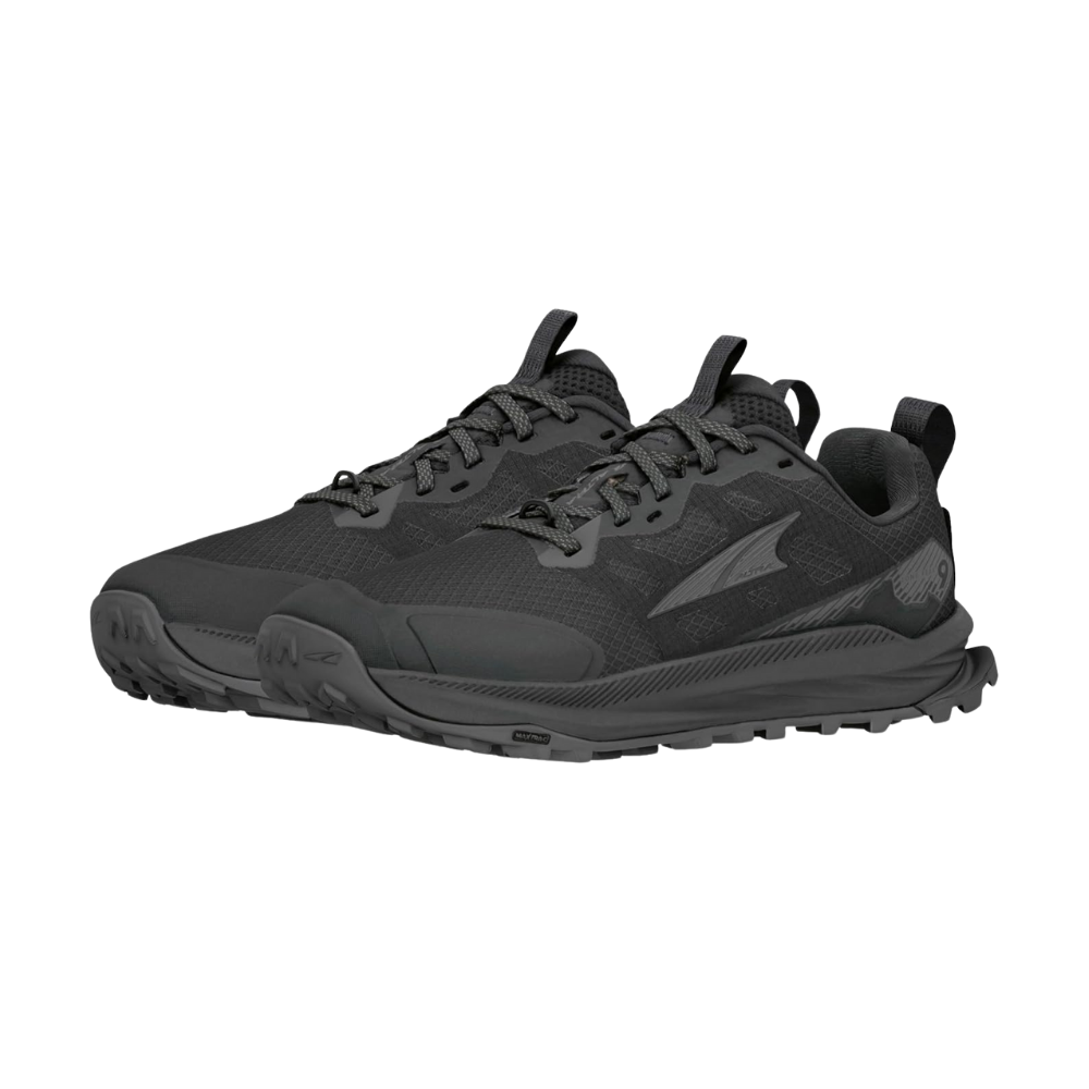ALTRA Women's Lone Peak 9 Trail Running Shoe, Black