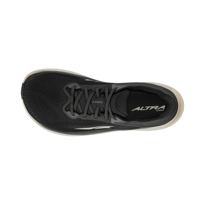 ALTRA Women's Torin 8 Lightweight Comfort Road Running Shoe - Blk/Wht