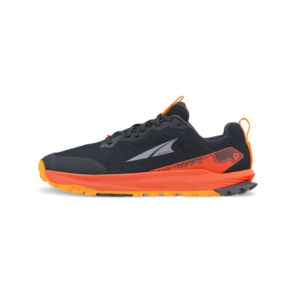 Altra Men's Lone Peak 9 Zero‑Drop Trail Running Shoes -Black/Red