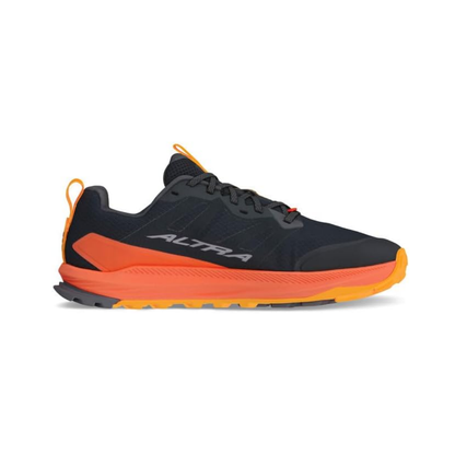 Altra Men's Lone Peak 9 Zero‑Drop Trail Running Shoes -Black/Red