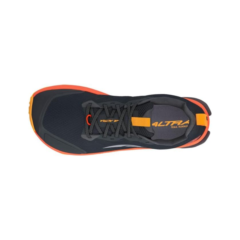 Altra Men's Lone Peak 9 Zero‑Drop Trail Running Shoes -Black/Red