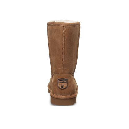Bearpaw Women's Elle Short Suede Winter Boots - Hickory