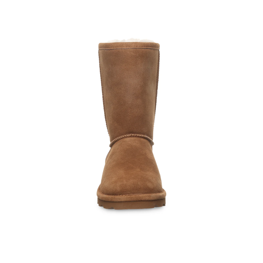 Bearpaw Women's Elle Short Suede Winter Boots - Hickory