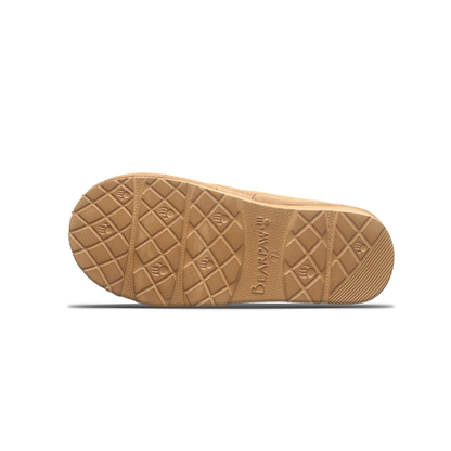 Bearpaw Women's Martis Suede Winter Slipper - Iced Coffee Solid