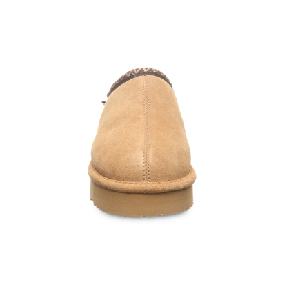 Bearpaw Women's Martis Suede Winter Slipper - Iced Coffee Solid