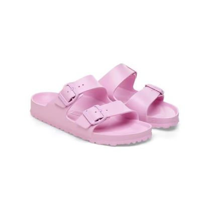 Birkenstock Women's Arizona EVA Sandals, Fondant Pink