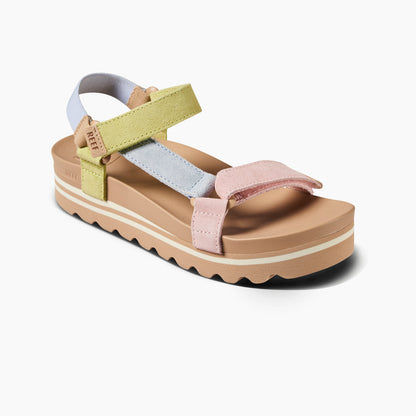 Reef Cushion Rem Hi Sandals – Women’s Platform Flip-Flops with Arch Support and Ultra-Soft Cushioning for All-Day Comfort