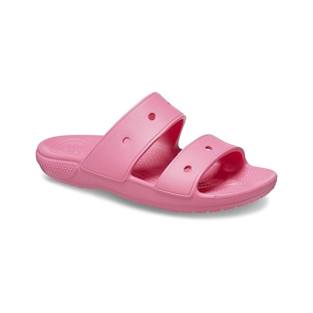 Crocs Classic Sandals Unisex Adult Hyper Pink Lightweight Slip On
