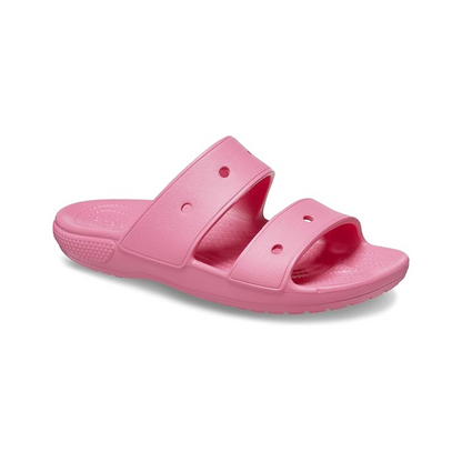 Crocs Classic Sandals Unisex Adult Hyper Pink Lightweight Slip On