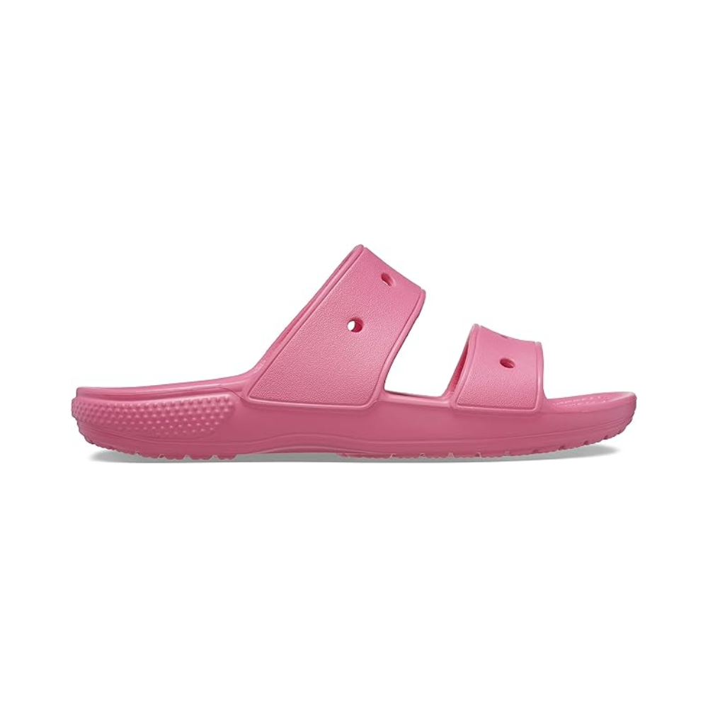 Crocs Classic Sandals Unisex Adult Hyper Pink Lightweight Slip On