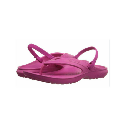 Crocs Unisex Crocband™ Flip Switch lightweight Sandals - Candy Pink