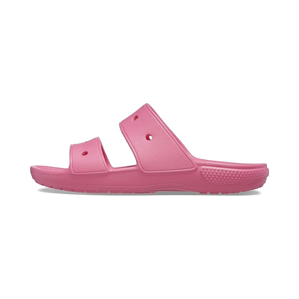 Crocs Classic Sandals Unisex Adult Hyper Pink Lightweight Slip On