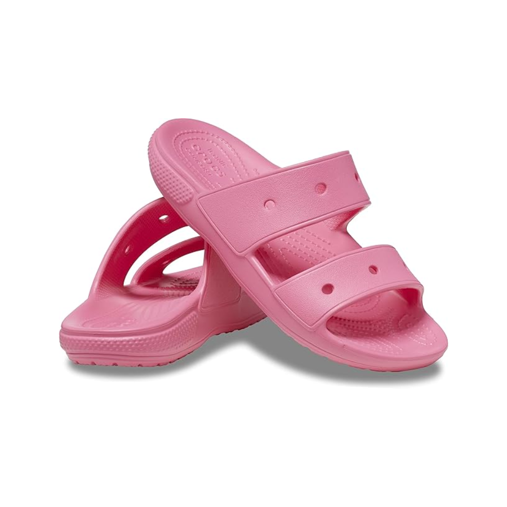 Crocs Classic Sandals Unisex Adult Hyper Pink Lightweight Slip On