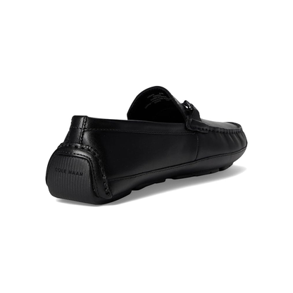 Cole Haan Men's Wyatt Bit Driver Leather Shoes - Black