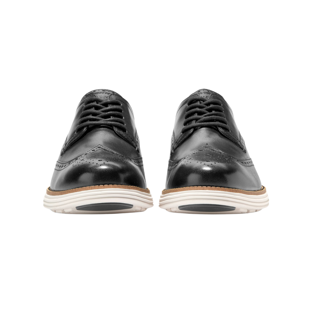 Cole Haan Men’s Original Grand Remastered Leather Oxford - Black Ivory