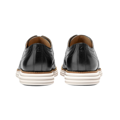 Cole Haan Men’s Original Grand Remastered Leather Oxford - Black Ivory
