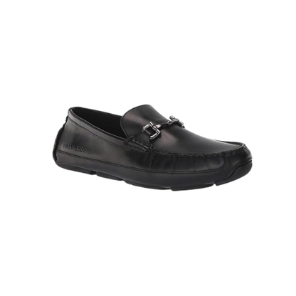 Cole Haan Men's Wyatt Bit Driver Leather Shoes - Black