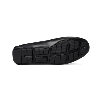 Cole Haan Men's Wyatt Bit Driver Leather Shoes - Black