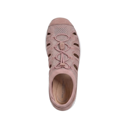 Orthofeet Laguna Women's Adjustable Stretch No Tie Sandal Peach
