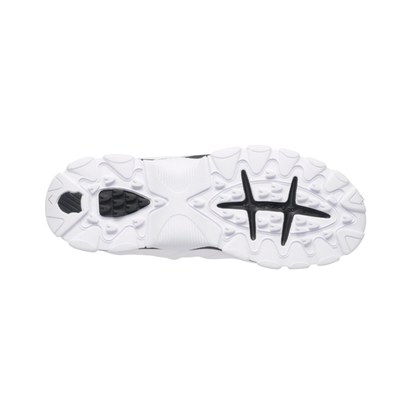 K-Swiss ST329 CMF Men's  Leather Shoes - Wide  White Black 03426-102