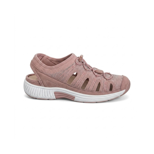 Orthofeet Laguna Women's Adjustable Stretch No Tie Sandal Peach