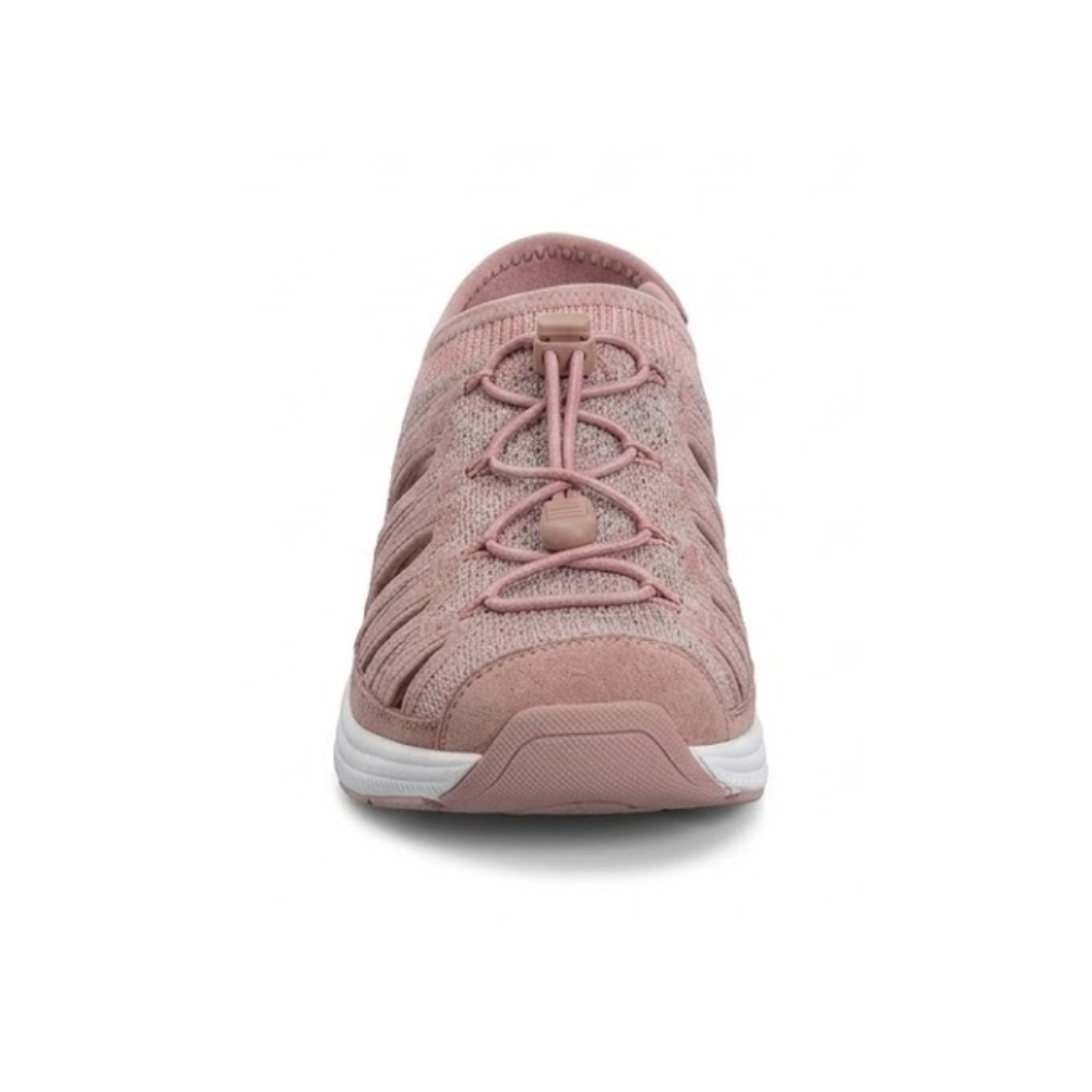 Orthofeet Laguna Women's Adjustable Stretch No Tie Sandal Peach