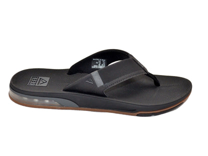 Reef Men's Fanning Bottle Opener Black, Sandal