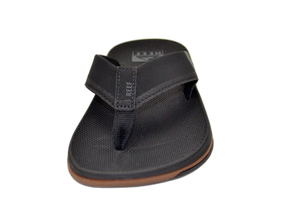 Reef Men's Fanning Bottle Opener Black, Sandal