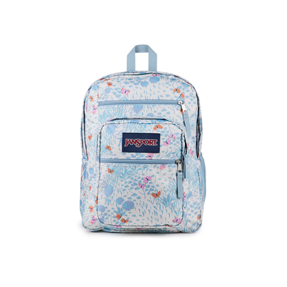 JanSport Big Student Large-Capacity School Backpack - Fluttering Fields