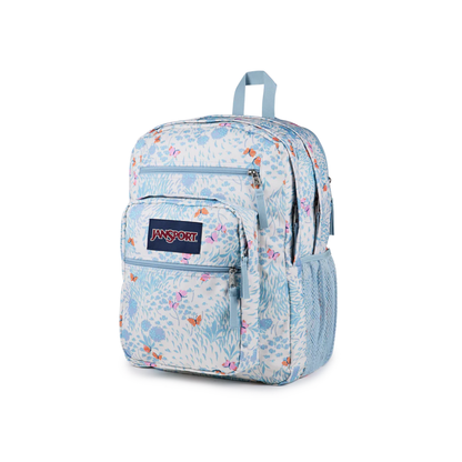 JanSport Big Student Large-Capacity School Backpack - Fluttering Fields