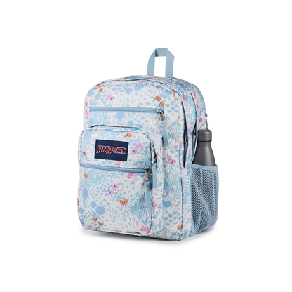 JanSport Big Student Large-Capacity School Backpack - Fluttering Fields
