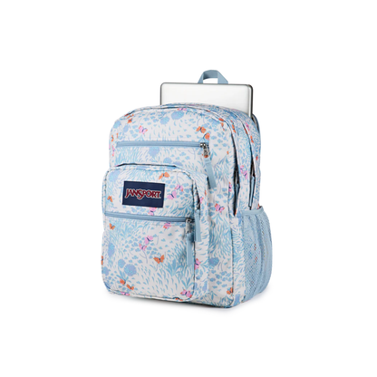 JanSport Big Student Large-Capacity School Backpack - Fluttering Fields
