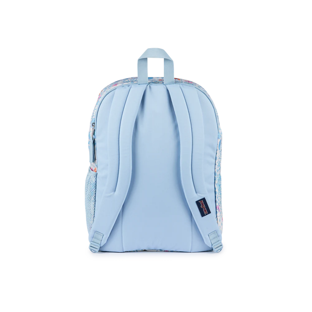 JanSport Big Student Large-Capacity School Backpack - Fluttering Fields