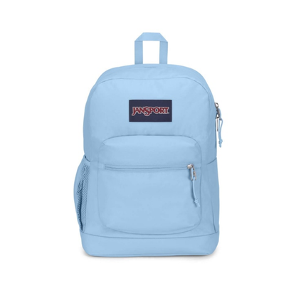 JanSport Cross Town Plus Lightweight Backpack Blue Dusk JS0A7ZNZ7G7
