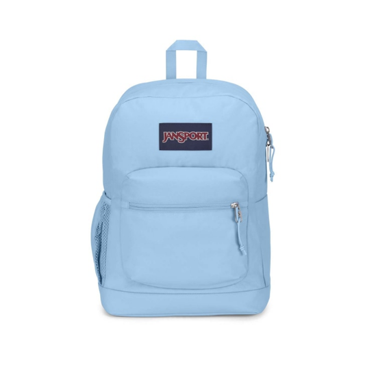 JanSport Cross Town Plus Lightweight Backpack Blue Dusk JS0A7ZNZ7G7
