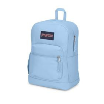 JanSport Cross Town Plus Lightweight Backpack Blue Dusk JS0A7ZNZ7G7