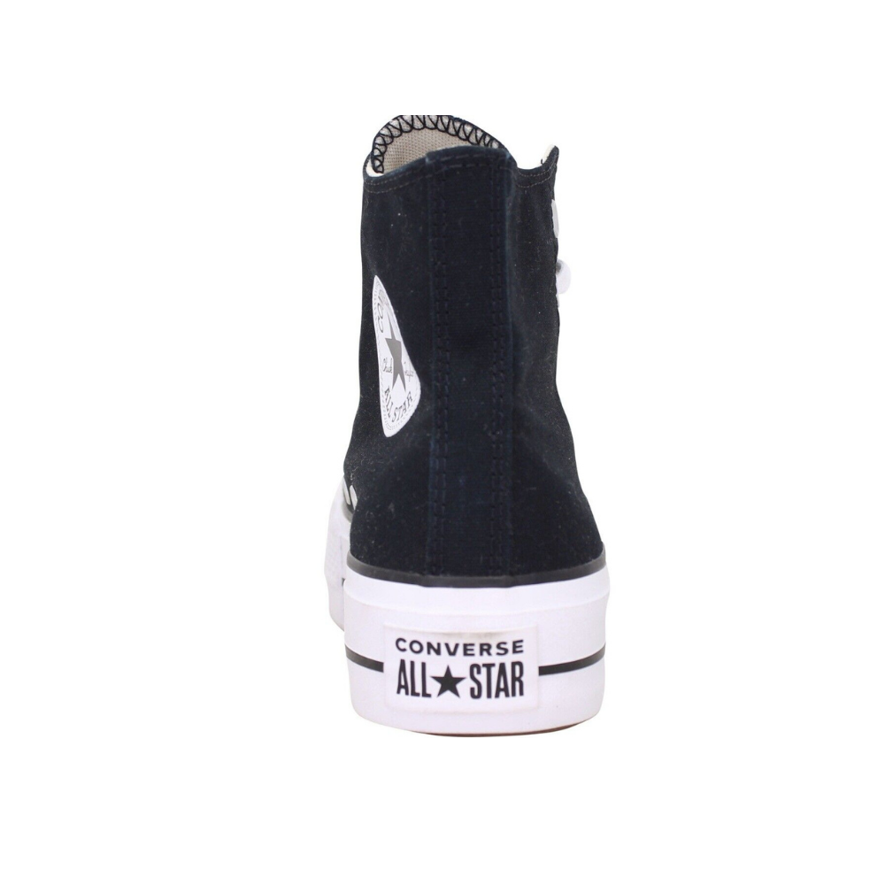 Converse Ctas Lift Hi Black/Black/White 560845F Women's