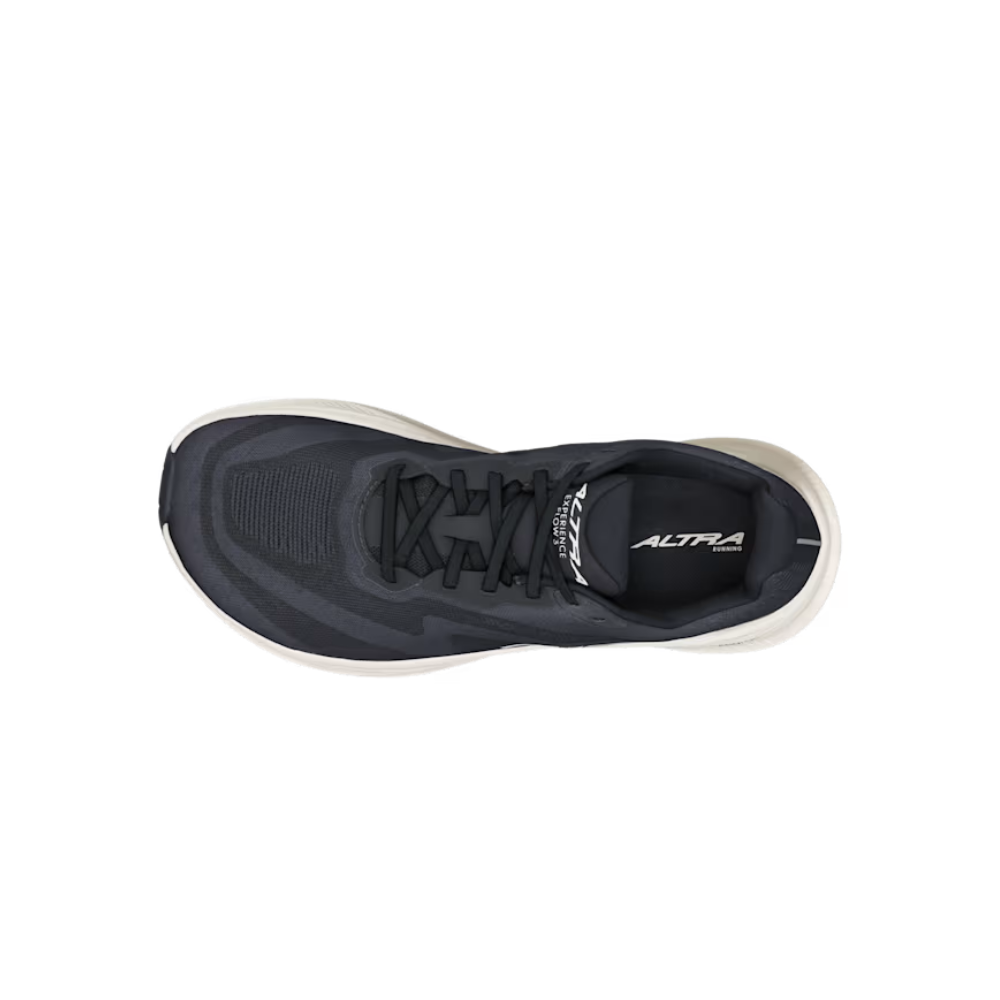 Altra Men’s Experience Flow 3 Running Shoes – Black/White