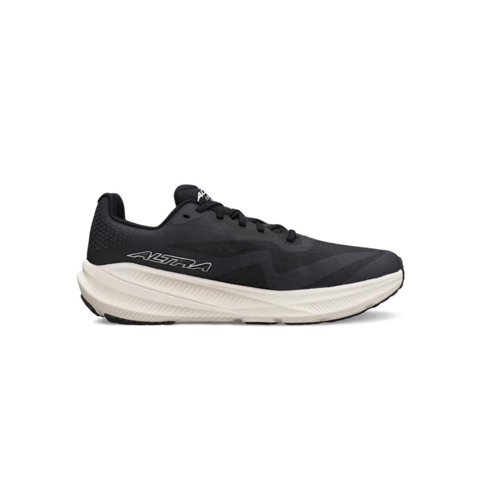 Altra Men’s Experience Flow 3 Running Shoes – Black/White