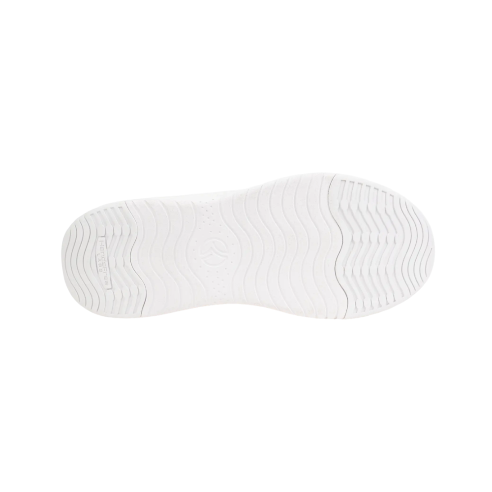 Kizik Lima White Unisex Hands-Free Slip-On Sneakers - White