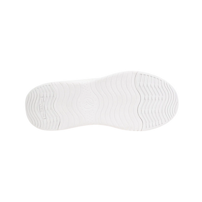 Kizik Lima White Unisex Hands-Free Slip-On Sneakers - White