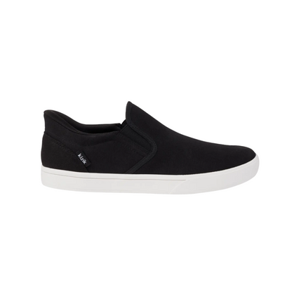Kizik Venice Hand-Free Unisex Canvas Sneakers - Black